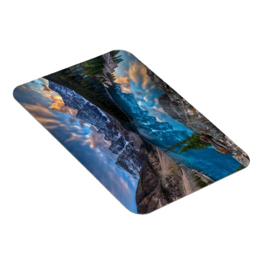 Malerei auf Moraine Magnet (Rechte Seite)