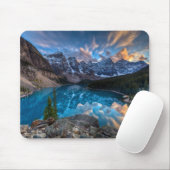 Malerei auf Moraine Mousepad (Mit Mouse)