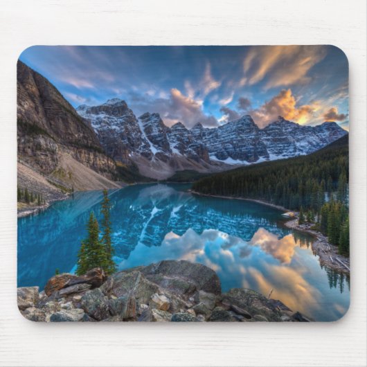 Malerei auf Moraine Mousepad (Vorne)