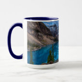 Malerei auf Moraine Tasse (Links)