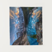 Malerei auf Moraine Wandteppich (Vorderseite)