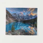 Malerei auf Moraine Wandteppich (Vorderseite (Horizontal))