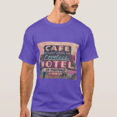 Malerei auf Neonschild im Loveless Café T-Shirt (Vorderseite)