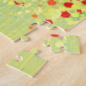 Malerei auf Wiesen Puzzle (Seite)