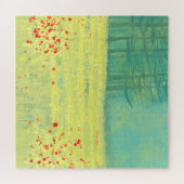 Malerei auf Wiesen Puzzle (Horizontal)