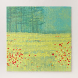 Malerei auf Wiesen Puzzle