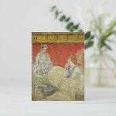 Malerei aus der Villa Boscoreale Postkarte (Stehend Vorderseite)