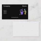 Malerei-Autos Visitenkarte (Vorne/Hinten)