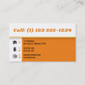 Malerei | AZ-Pro-Maler-Visitenkarte Visitenkarte (Rückseite)