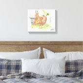 Malerei: Bandit Leinwanddruck (Insitu (Schlafzimmer))