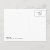 Malerei Christi Postkarte (Rückseite)