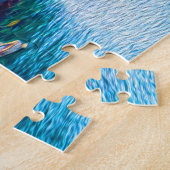 Malerei Cinque Terre Italienische Riviera Puzzle (Seite)