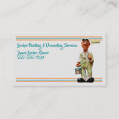 Malerei - Dekorieren - Maler Visitenkarte (Vorderseite)