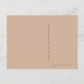 Malerei Demokratie ~ Postkarte / Einladung (Rückseite)