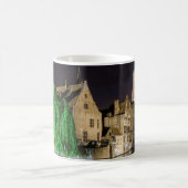 Malerei der Brügger Altstadt und des Belfry-Turms Kaffeetasse (Mittel)