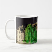 Malerei der Brügger Altstadt und des Belfry-Turms Kaffeetasse (Links)