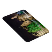 Malerei der Brügger Altstadt und des Belfry-Turms Magnet (Rechte Seite)