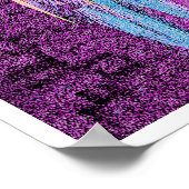 Malerei der jungen Frau von heute 2 Poster (Ecke)