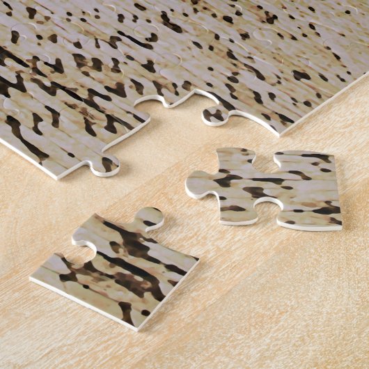 Malerei der Karlsbrücke in Prag bei Sonnenaufgang Puzzle (Seite)