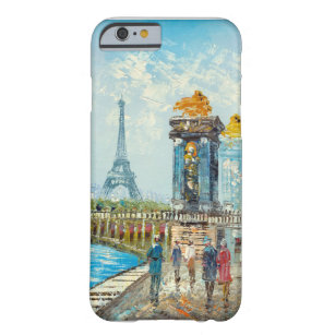 Malerei der Paris-Eiffelturm-Szene Barely There iPhone 6 Hülle