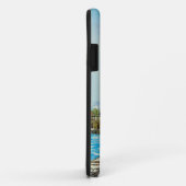 Malerei der Paris-Eiffelturm-Szene Case-Mate iPhone Hülle (Hinten/Rechts)