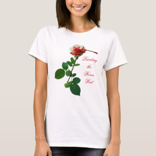 Malerei der Rose Rot 5 T - Shirt
