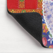 Malerei der russischen Matryoshka-Puppe Mousepad (Ecke)