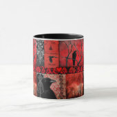 Malerei der Stadt Rot Tasse (Zentrum)