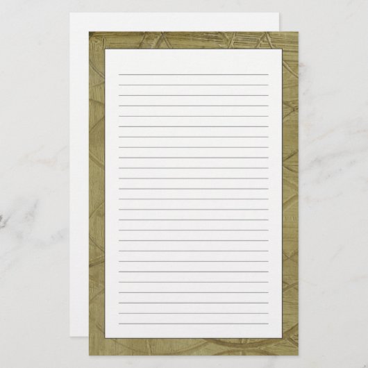 Malerei der verbundenen Kreise durch Jennifer Briefpapier (Vorne/Hinten)