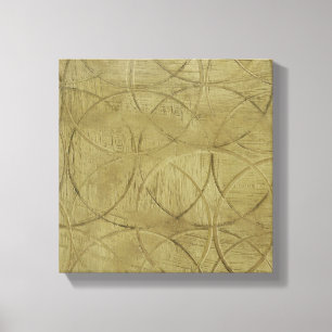 Malerei der verbundenen Kreise durch Jennifer Leinwanddruck