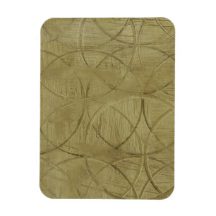 Malerei der verbundenen Kreise durch Jennifer Magnet