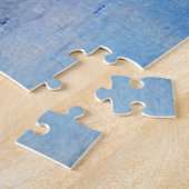 Malerei der Winternacht im Stadtpark Puzzle (Seite)