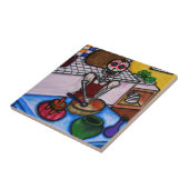 MALEREI DES CALAVERA LA-COCINERA LA-JEFA FLIESE (Seite)