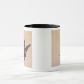 Malerei des Frackschmetterlinges Tasse (Zentrum)