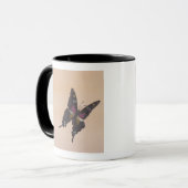 Malerei des Frackschmetterlinges Tasse (Vorderseite Links)