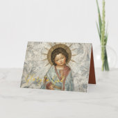 Malerei des jungen Retters (Vorderseite)