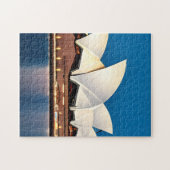 Malerei des Opernhauses von Sydney Puzzle (Horizontal)