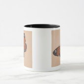 Malerei des Schmetterlinges Tasse (Zentrum)