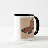 Malerei des Schmetterlinges Tasse (VorderseiteRechts)
