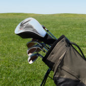 Malerei des Schnauzer-(Riese, Standard) - Golf Headcover (In SItu)