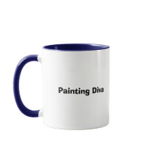 Malerei Diva Kaffee Tasse (Anpassen!)