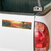 Malerei einer bunten autoaufkleber (Auf Lkw)