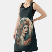 Malerei einer Frau Schürze (InSitu)