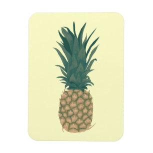 Malerei einer frischen Ananas durch CherylsArt Mag Magnet