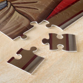 Malerei eines älteren Heiligen Puzzle (Seite)