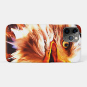 Malerei eines Atemberaubenden Adlergesichts. Jetzt Case-Mate iPhone Hülle (Rückseite (Horizontal))
