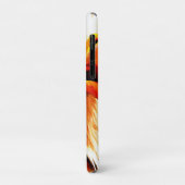 Malerei eines Atemberaubenden Adlergesichts. Jetzt Case-Mate iPhone Hülle (Hinten/Links)