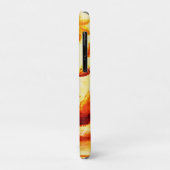 Malerei eines glücklichen singenden Rotfuchs. Jetz Case-Mate iPhone Hülle (Hinten/Links)