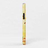 Malerei eines glücklichen singenden Rotfuchs. Jetz Case-Mate iPhone Hülle (Hinten/Rechts)