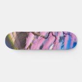Malerei eines Kirschblossom Skateboard (Horizontal)
